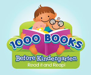1000 Books Before Kindergarten