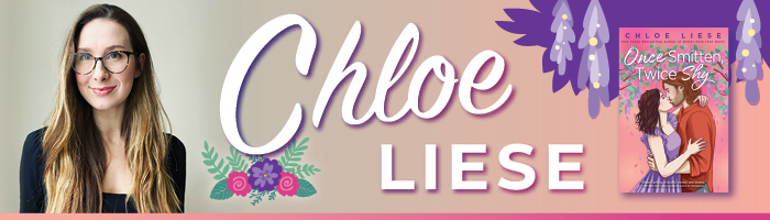 Chloe Liese and Once Smitten, Twice Shy book cover