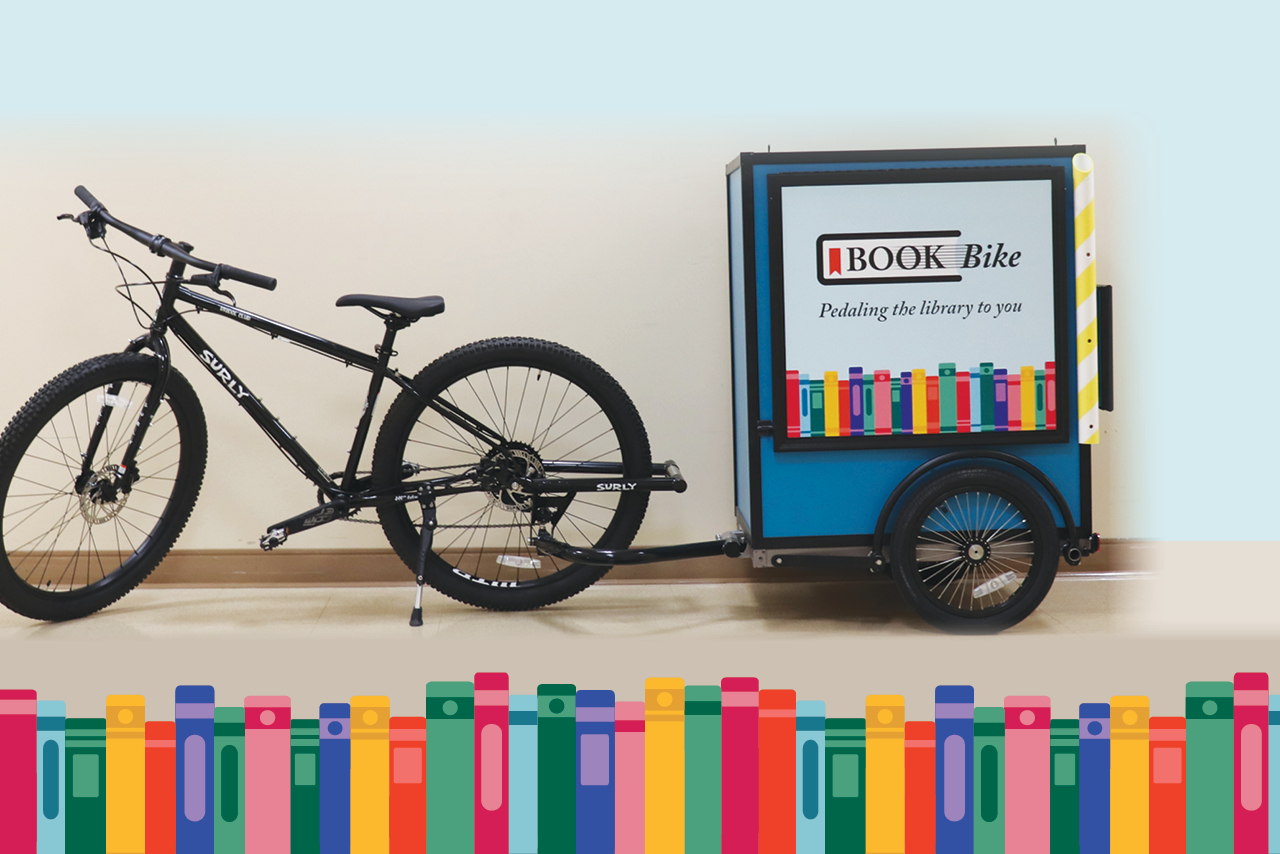 the book bike