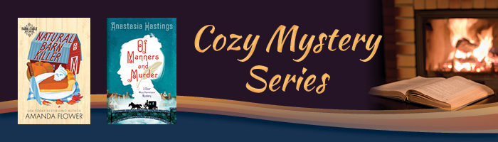 Cozy Mystery Series with book covers
