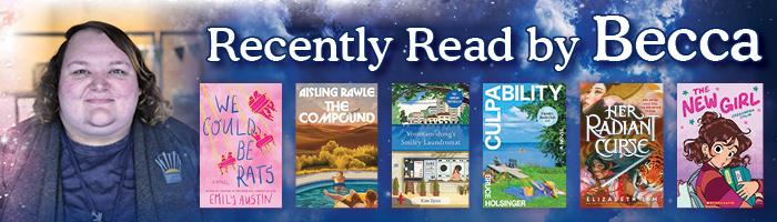 Becca and book covers