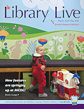 Library Live Spring 2026 newsletter