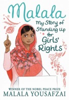 book cover for I am Malala by Malala Yousafzai