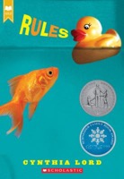 book cover for Rules&nbsp;by&nbsp;Cynthia Lord