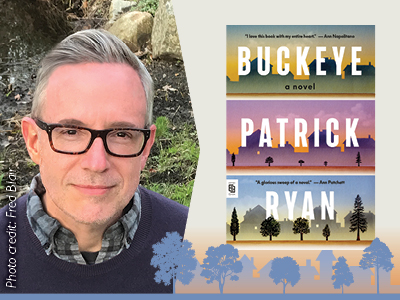 Author Patrick Ryan and Buckeye book cover