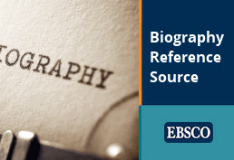 biography reference source from EBSCO