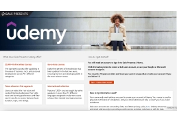 Udemy is here to help you achieve your goals and transform your life.