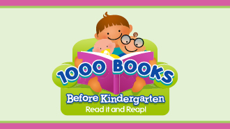 1000 books before kindergarten