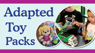 adapted toy packs