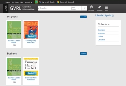 Gale Virtual Reference Library