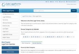 Gale Legal Forms