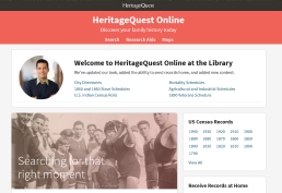 Heritage Quest Online