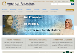 American Ancestors