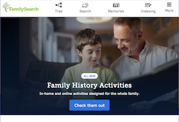 FamilySearch Affiliate Library