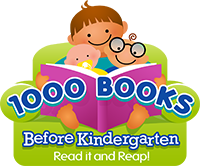 1000 Books logo