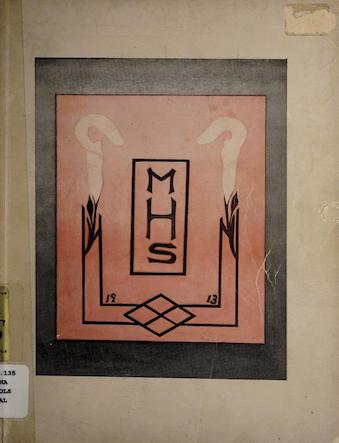 1913 yearbook cover