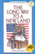 book cover for The Long Way to a New Land