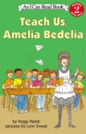book cover for Teach Us, Amelia Bedelia
