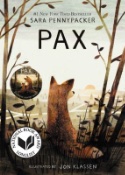 book cover for Pax