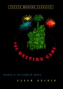 book cover for The Westing Game