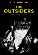 book cover for The Outsiders
