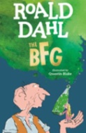 book cover for The BFG