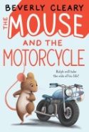 book cover for The Mouse and the Motorcycle 