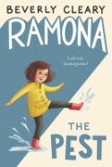 book cover for Ramona the Pest