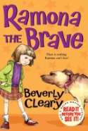 book cover for Ramona the Brave