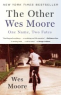 book cover for The Other Wes Moore 