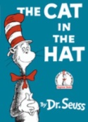 book cover for The Cat in the Hat