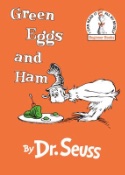 book cover for Green Eggs and Ham 