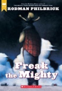 book cover for Freak the Mighty 