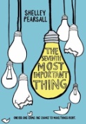 book cover for The Seventh Most Important Thing