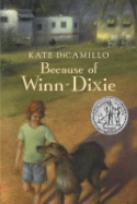 book cover for Because of Winn-Dixie 