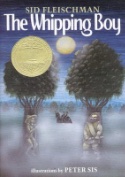 book cover for The Whipping Boy