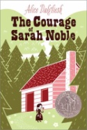book cover for The Courage of Sarah Noble 