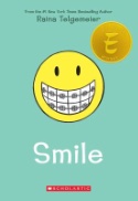 book cover for Smile
