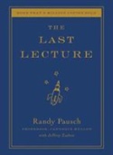 book cover for The Last Lecture 