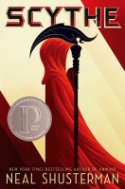 book cover for Scythe