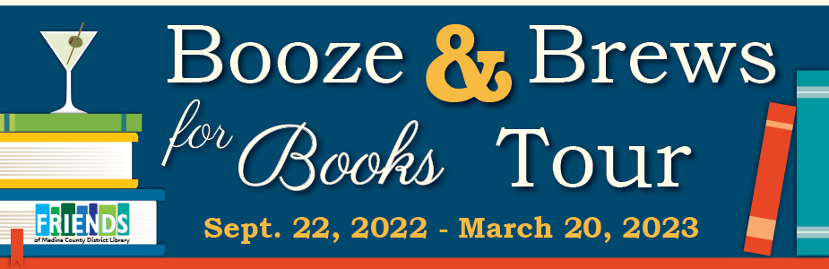 Booze & Brews Book Tour 9/22/22 - 3/20/23