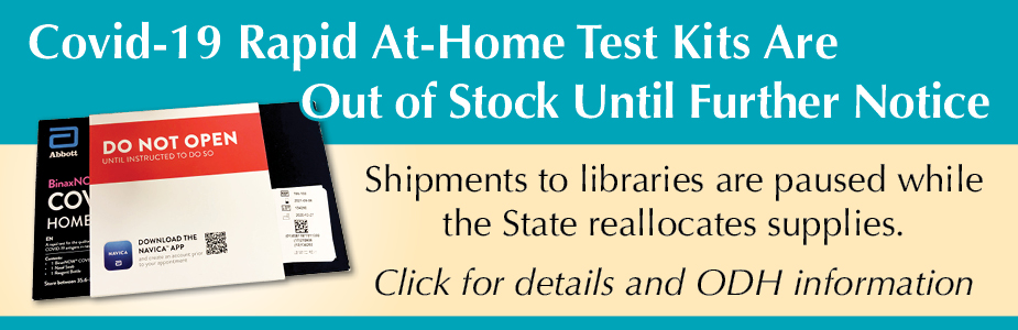 Covid-19 rapid at-home test kits are out of stock until further notice
