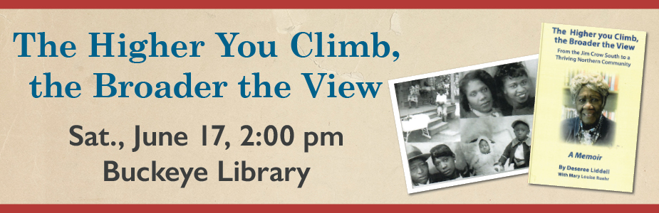 Deseree Mitchell-Liddell: The Higher You Climb, the Broader the View