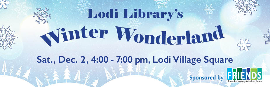Saturday Dec. @nd 4:00PM Lodi Village Square