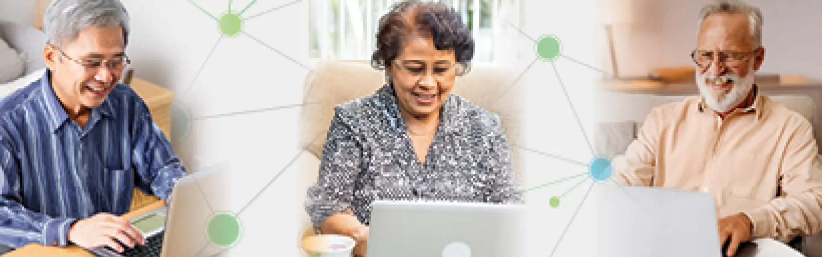 people using computers