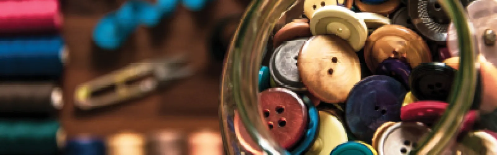 buttons in a jar