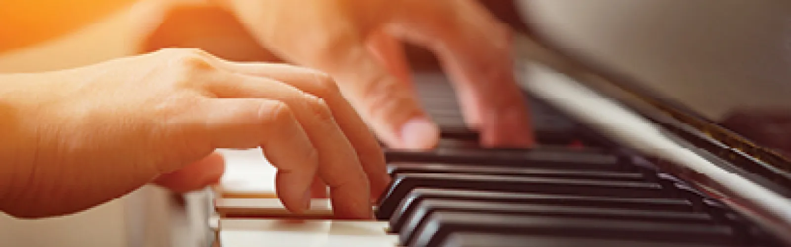 a piano 