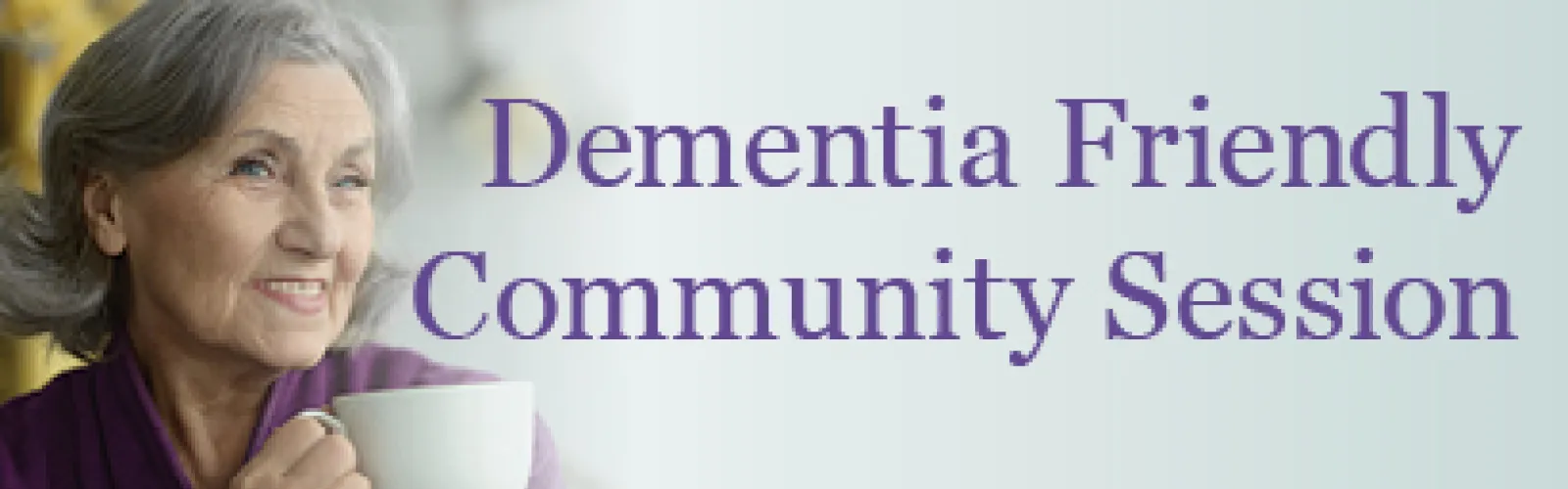 dementia friendly community training