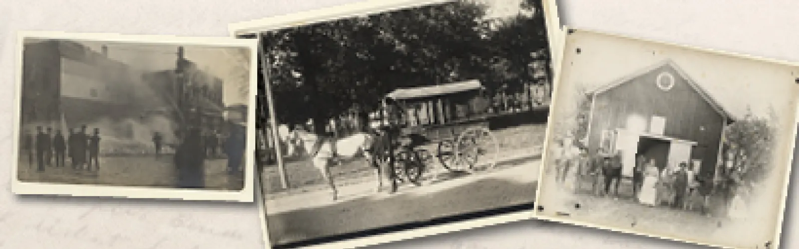 old black and white photographs