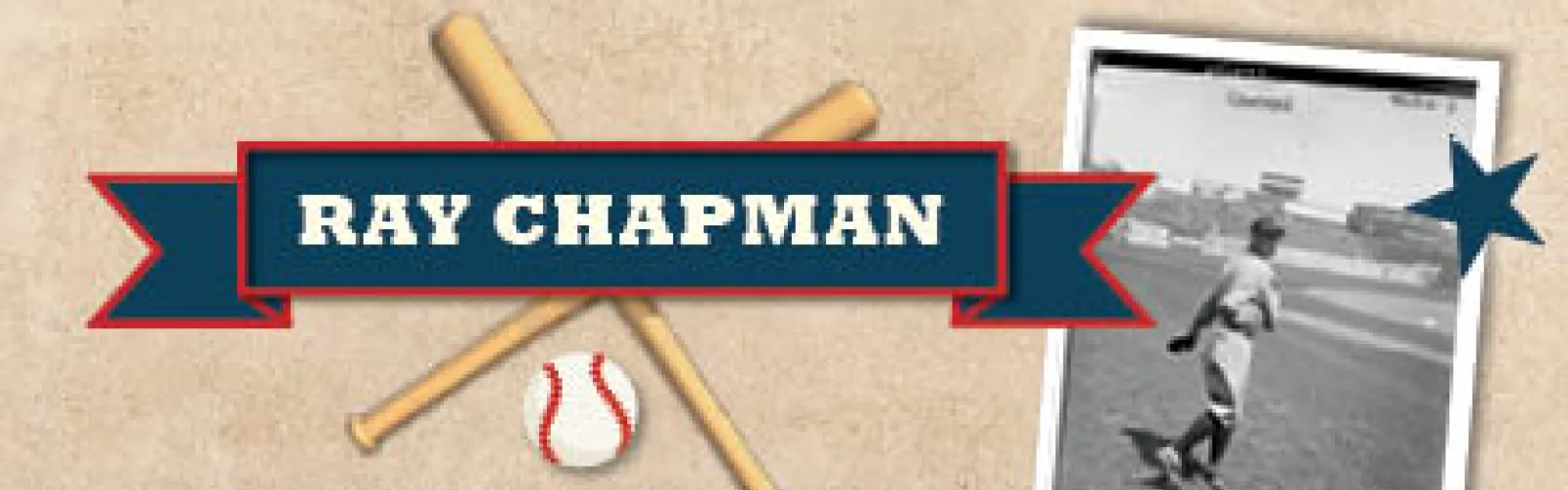 baseballs, bats and an old black and white photogrpgh